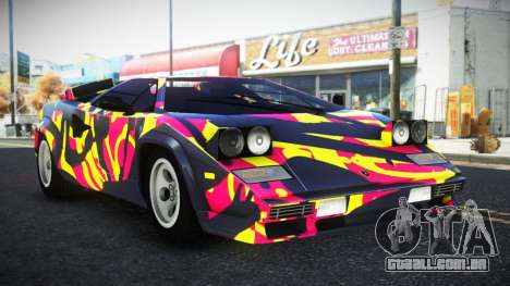 Lamborghini Countach Emisic S11 para GTA 4