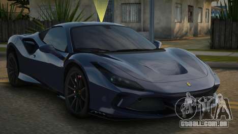 Ferrari F8 Nioma para GTA San Andreas