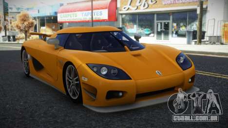 Koenigsegg CCXR Oxoh para GTA 4