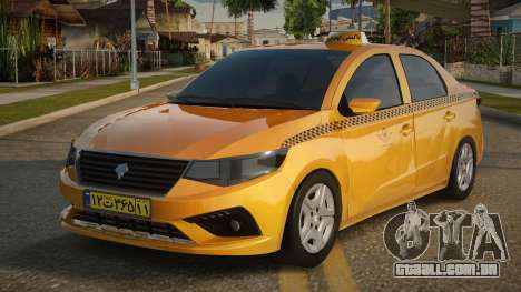 Ikco Tara Taxi para GTA San Andreas