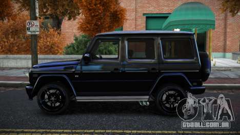 Mercedes-Benz G55 AMG Sosusabe para GTA 4