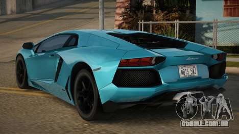 Lamborghini Aventador Anllytin para GTA San Andreas