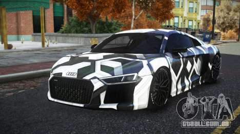 Audi R8 Dochargo S8 para GTA 4