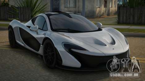 Mclaren P1 Milaer para GTA San Andreas