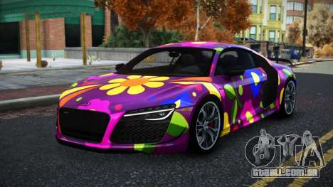 Audi R8 Saria S9 para GTA 4