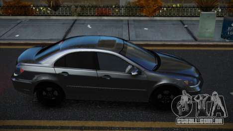 Acura RL Zonak para GTA 4
