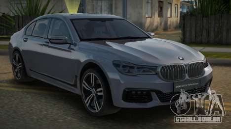BMW 7-Series Mabrel para GTA San Andreas