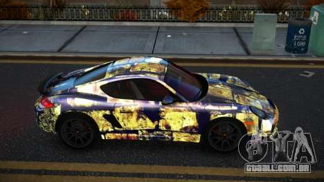 Porsche Cayman Sonlie S1 para GTA 4