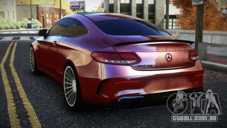 Mercedes-Benz C63S AMG Genfoqu para GTA 4