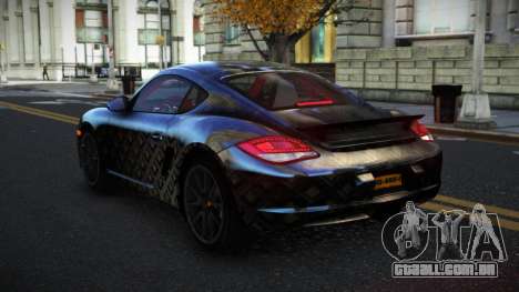Porsche Cayman Sonlie S3 para GTA 4