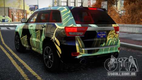 Jeep Grand Cherokee Lujake S8 para GTA 4