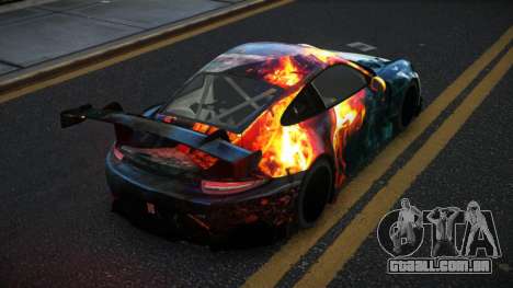 Porsche 911 GT3 Rahcole S14 para GTA 4