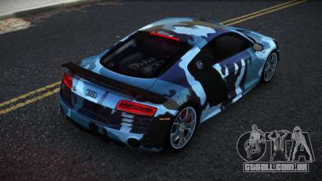 Audi R8 Saria S14 para GTA 4