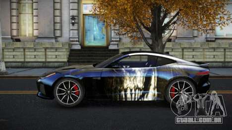 Jaguar F-Type Vierre S11 para GTA 4