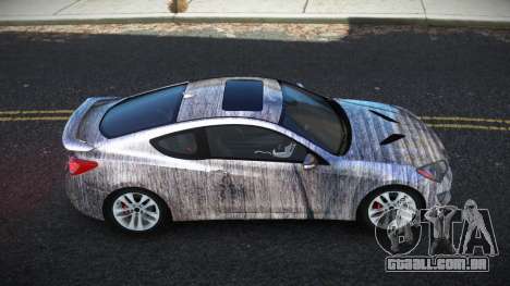Hyundai Genesis Nesydas S8 para GTA 4