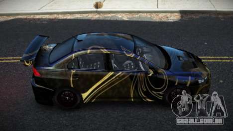 Mitsubishi Lancer Evolution X Jasan S1 para GTA 4