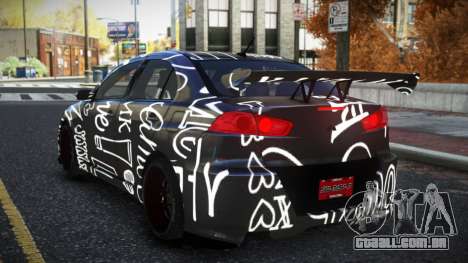 Mitsubishi Lancer Evolution X Jasan S10 para GTA 4