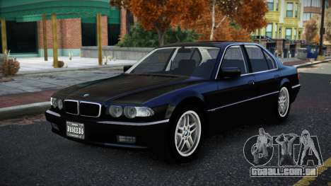 BMW 740I Yoima para GTA 4