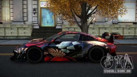 Porsche 911 GT3 Rahcole S3 para GTA 4