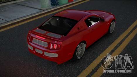 Ford Mustang GT Tafmutagi para GTA 4