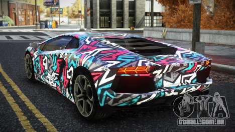 Lamborghini Aventador Hanke S10 para GTA 4