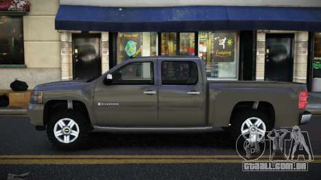 Chevrolet Silverado Abay para GTA 4