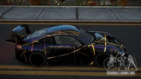 Porsche 911 GT3 Rahcole S9 para GTA 4