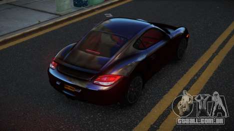 Porsche Cayman Sonlie para GTA 4