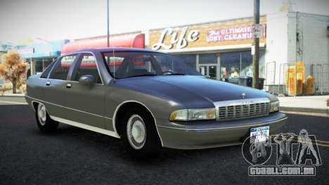 Chevrolet Caprice Qivug para GTA 4