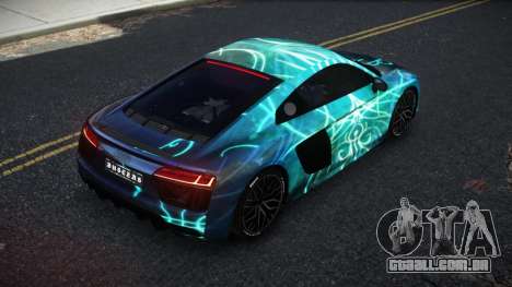 Audi R8 Dochargo S3 para GTA 4