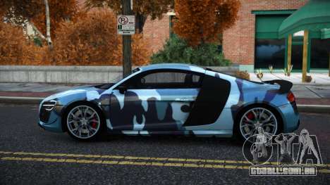 Audi R8 Saria S14 para GTA 4