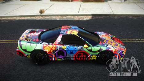 Honda NSX Exatot S6 para GTA 4