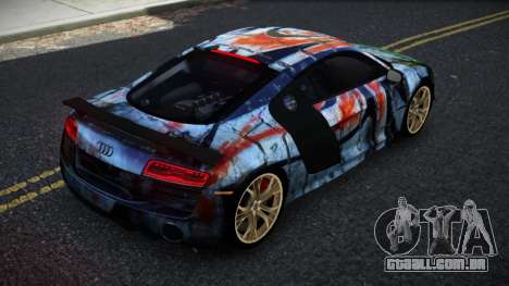 Audi R8 Besonse S5 para GTA 4