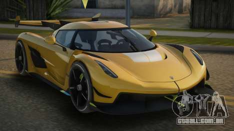 Koenigsegg Jesko Micke para GTA San Andreas