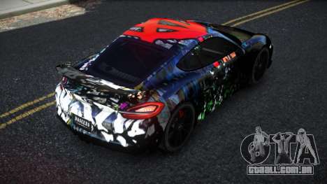 Porsche Cayman Maslia S10 para GTA 4