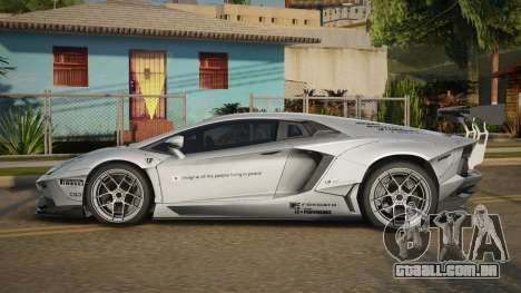 Lamborghini Aventador Exjesan para GTA San Andreas