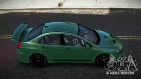 Mitsubishi Lancer Evolution X Jasan para GTA 4