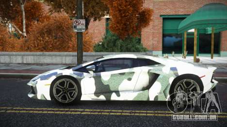 Lamborghini Aventador Hanke S13 para GTA 4