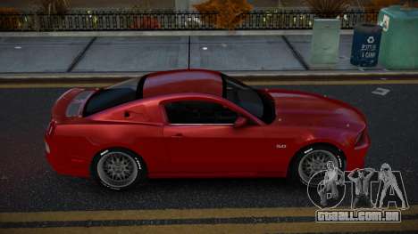 Ford Mustang GT Tafmutagi para GTA 4