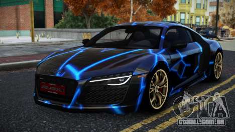 Audi R8 Besonse S4 para GTA 4