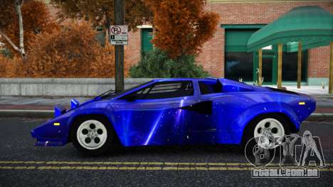 Lamborghini Countach Emisic S5 para GTA 4