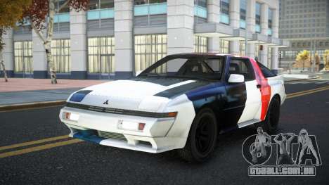 Mitsubishi Starion Menase S14 para GTA 4
