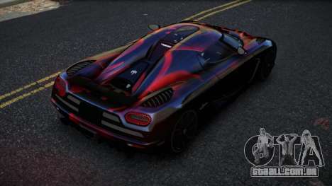 Koenigsegg Agera Vanles S12 para GTA 4