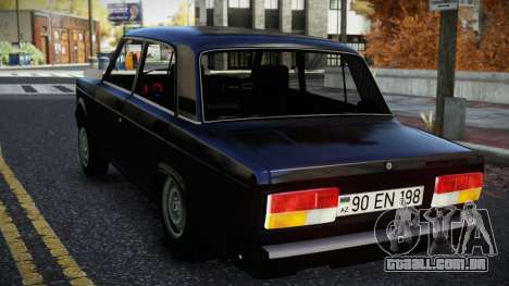VAZ 2107 Wadolopo para GTA 4