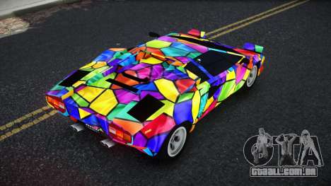 Lamborghini Countach Emisic S10 para GTA 4