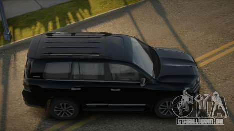Toyota Land Cruiser LC200 VX.R para GTA San Andreas