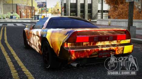 Honda NSX Exatot S9 para GTA 4