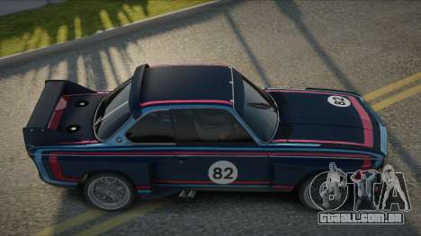 BMW 3.0 CSL Liean para GTA San Andreas
