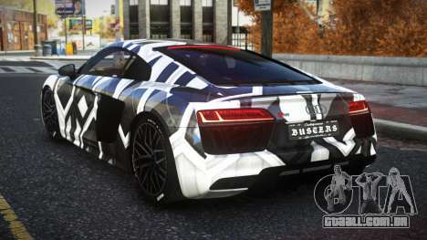 Audi R8 Dochargo S8 para GTA 4