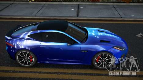 Jaguar F-Type Vierre S8 para GTA 4